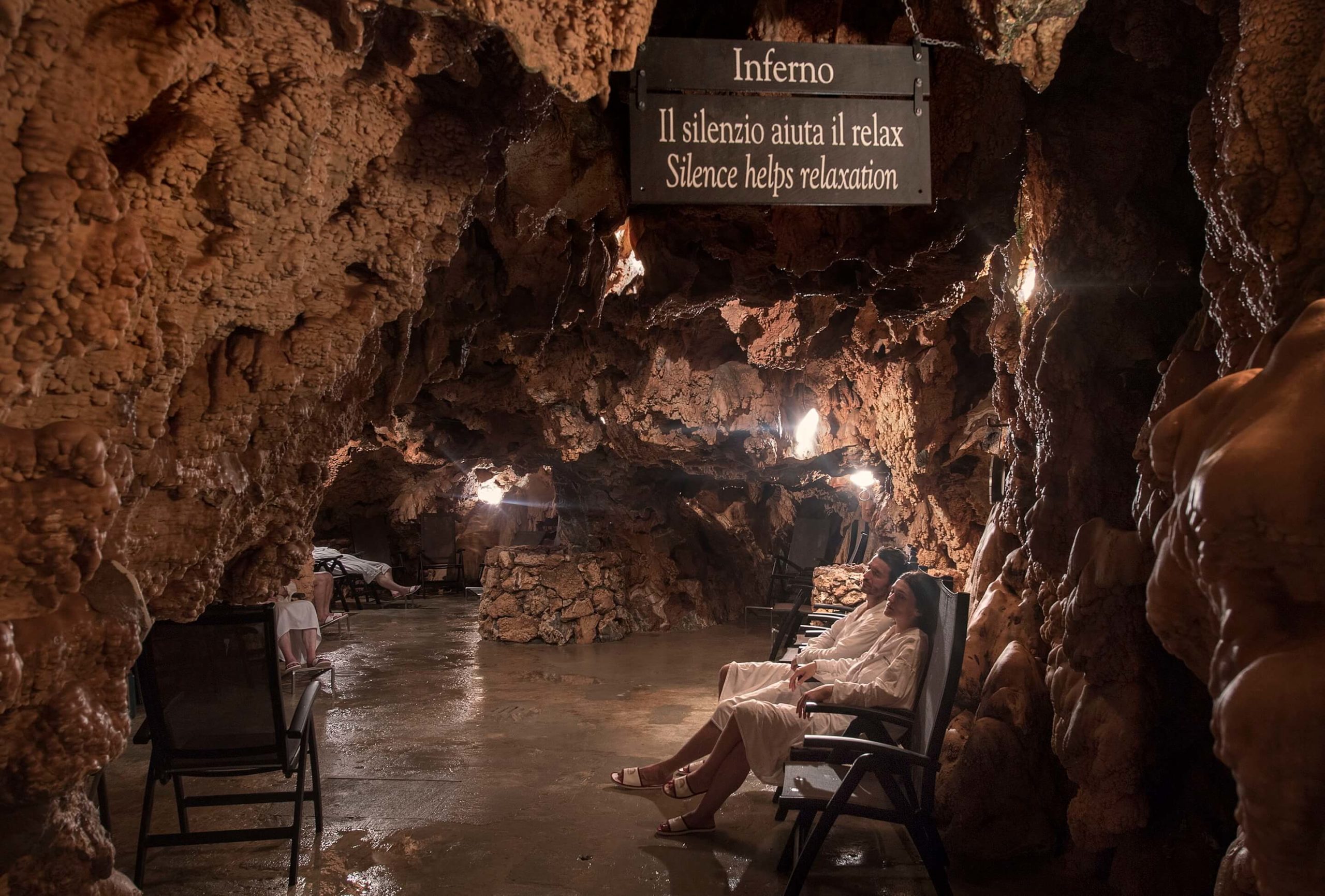 Thermal grotto - Grotta Giusti 